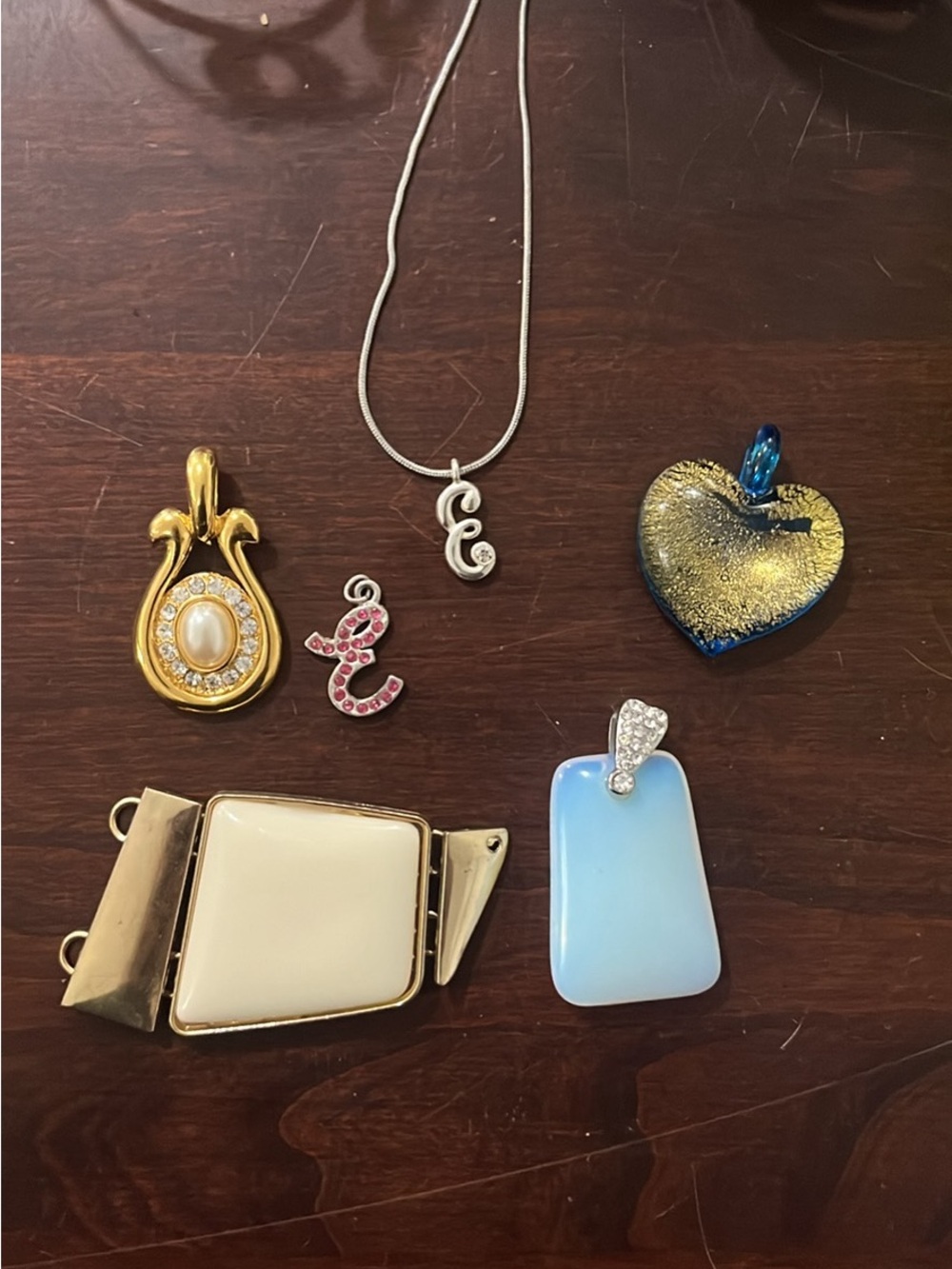 Jewelry Pendant Lot Bundle